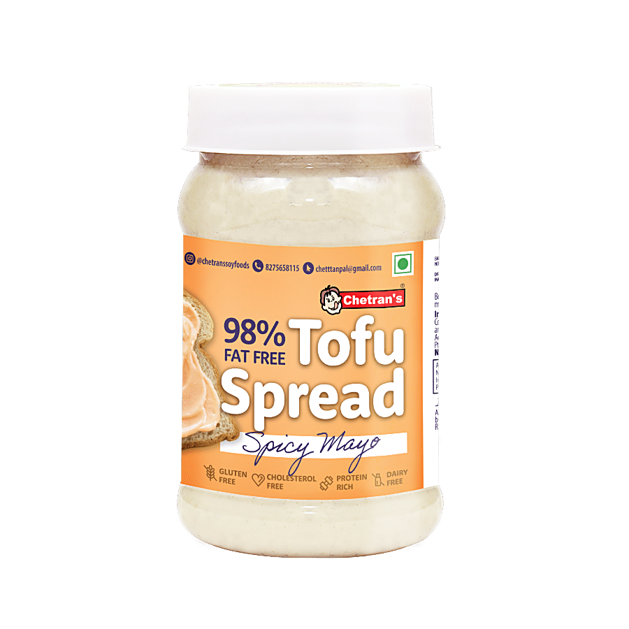 Chetran's Soya Spreads - Spicy Mayo