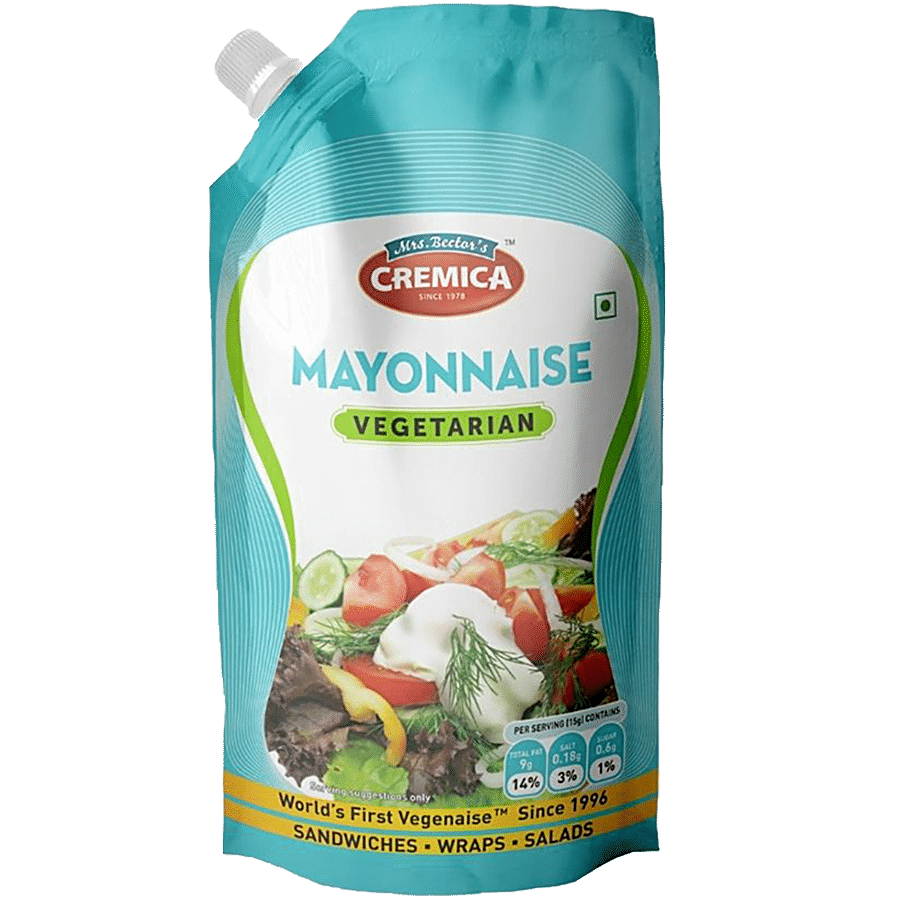 Cremica Mayonnaise - Veg