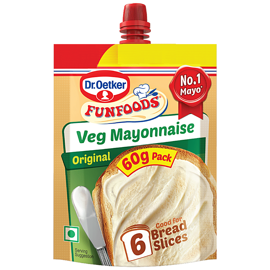 DR.OETKER Funfoods Veg Mayonnaise - Original