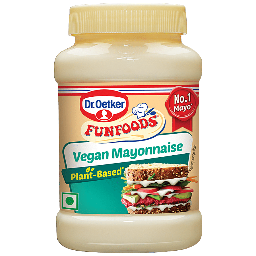 DR.OETKER Funfoods Vegan Mayonnaise - Plant-Based