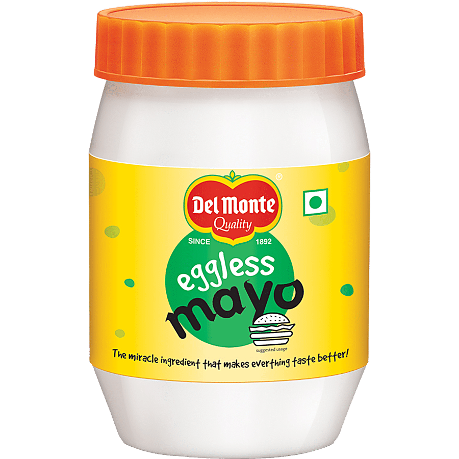 Del Monte  Eggless Mayo - Rich & Creamy Taste