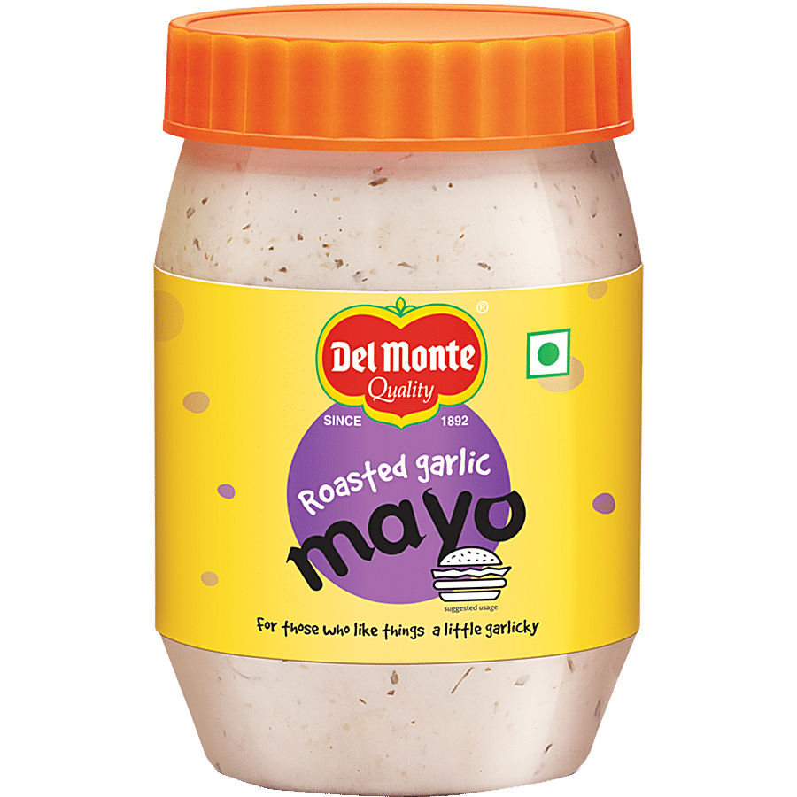 Del Monte  Roasted Garlic Mayo