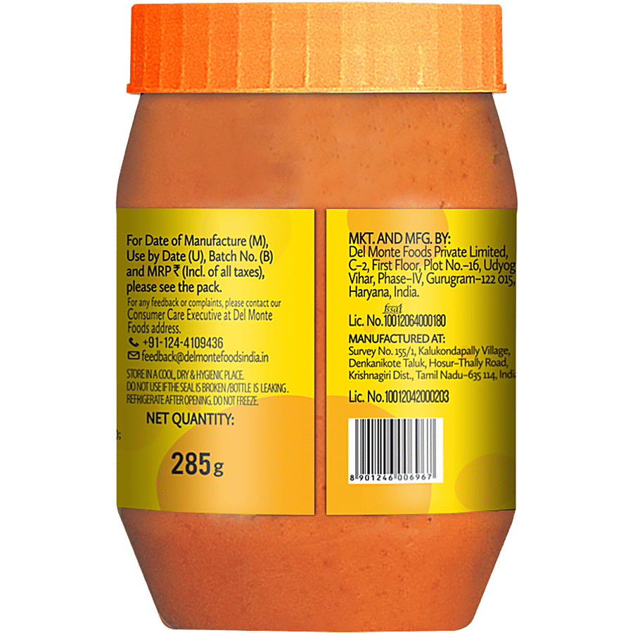 Del Monte  Tandoori Mayo - Used As Dip