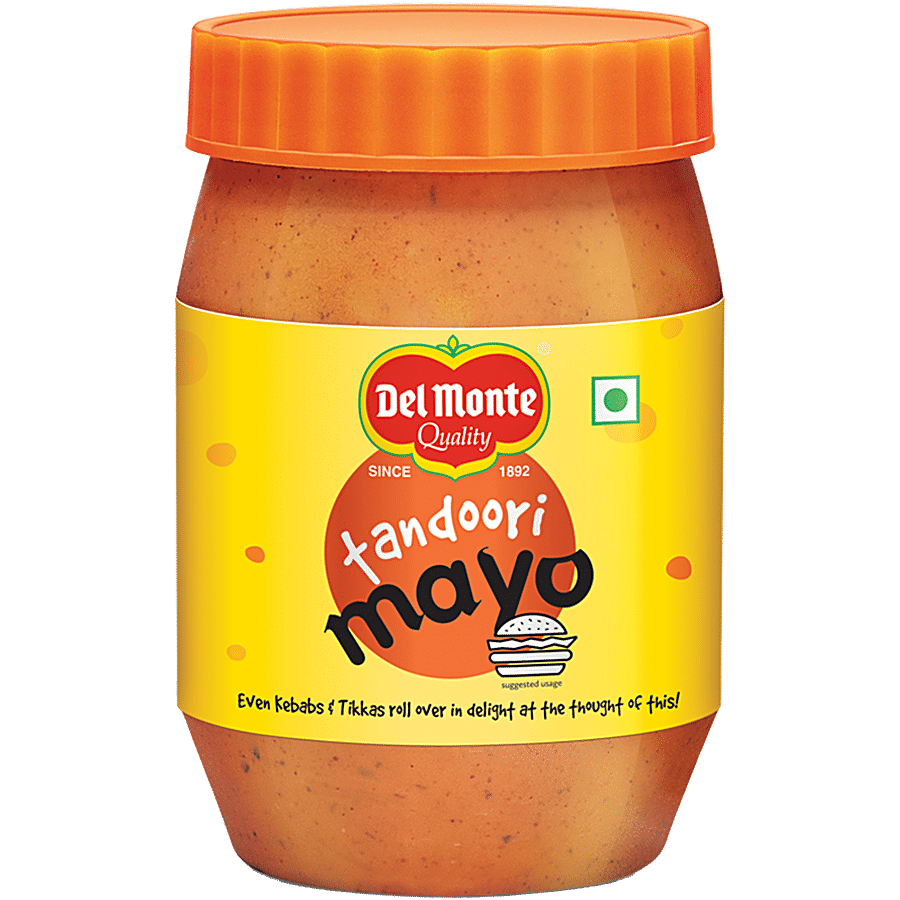 Del Monte  Tandoori Mayo - Used As Dip