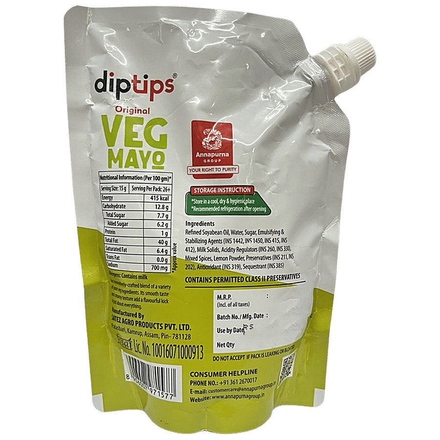 DipTips Original Veg Mayo