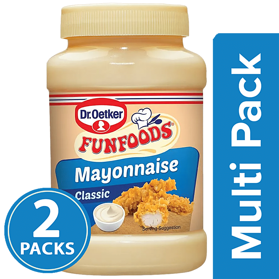 Dr. Oetker Funfoods Veg Mayonnaise Classic