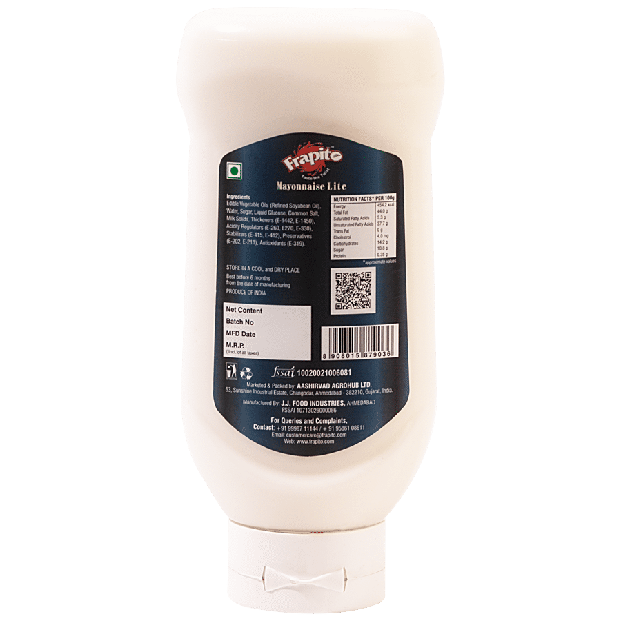 FRAPITO Eggless Mayonnaise Lite