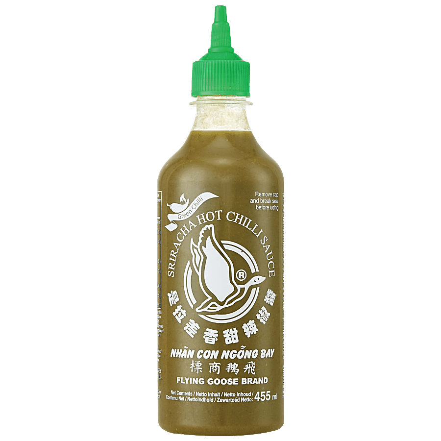 Flying Goose Sriracha Hot Green Chilli Sauce - Spicy