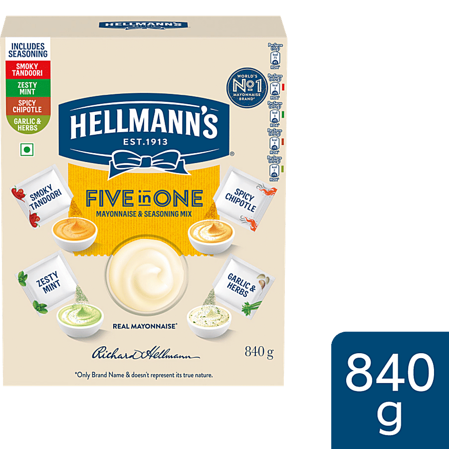 Hellmann's 5 in 1 Mayonnaise & Seasoning Mix