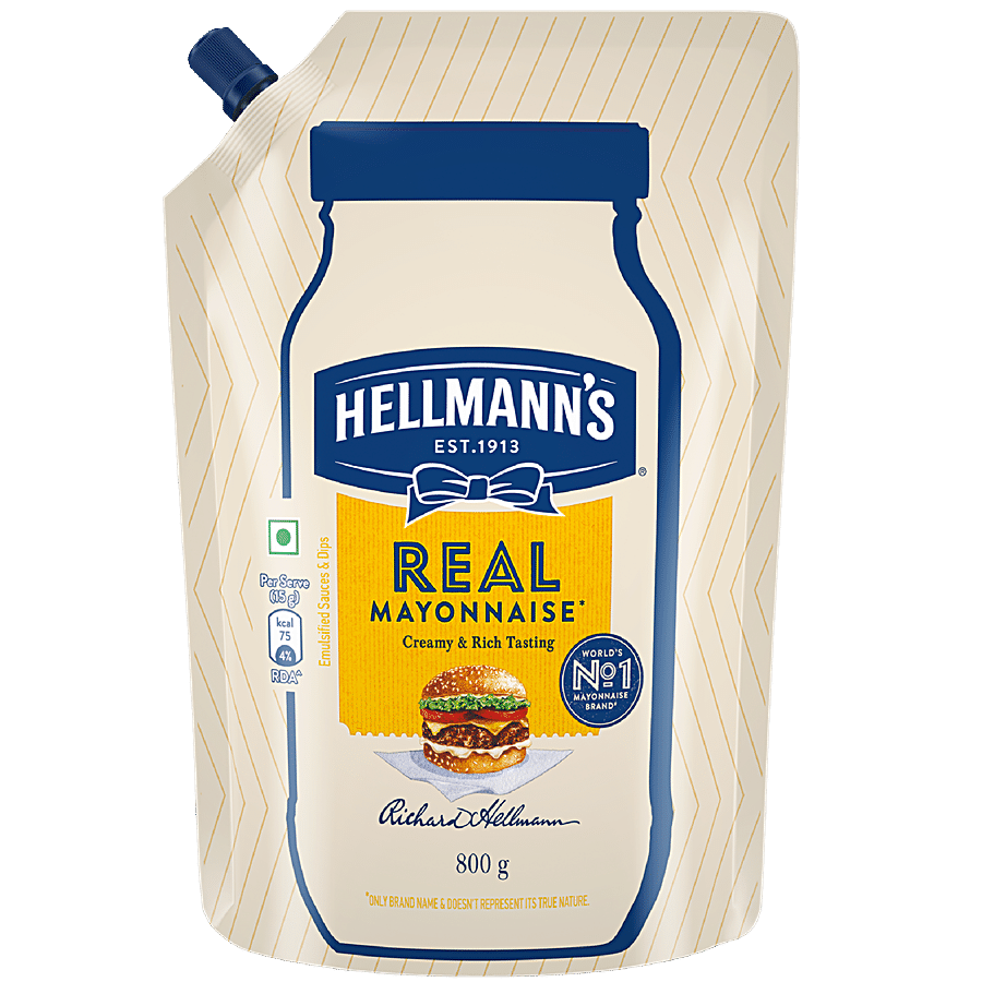 Hellmann's Real Mayonnaise - Eggless