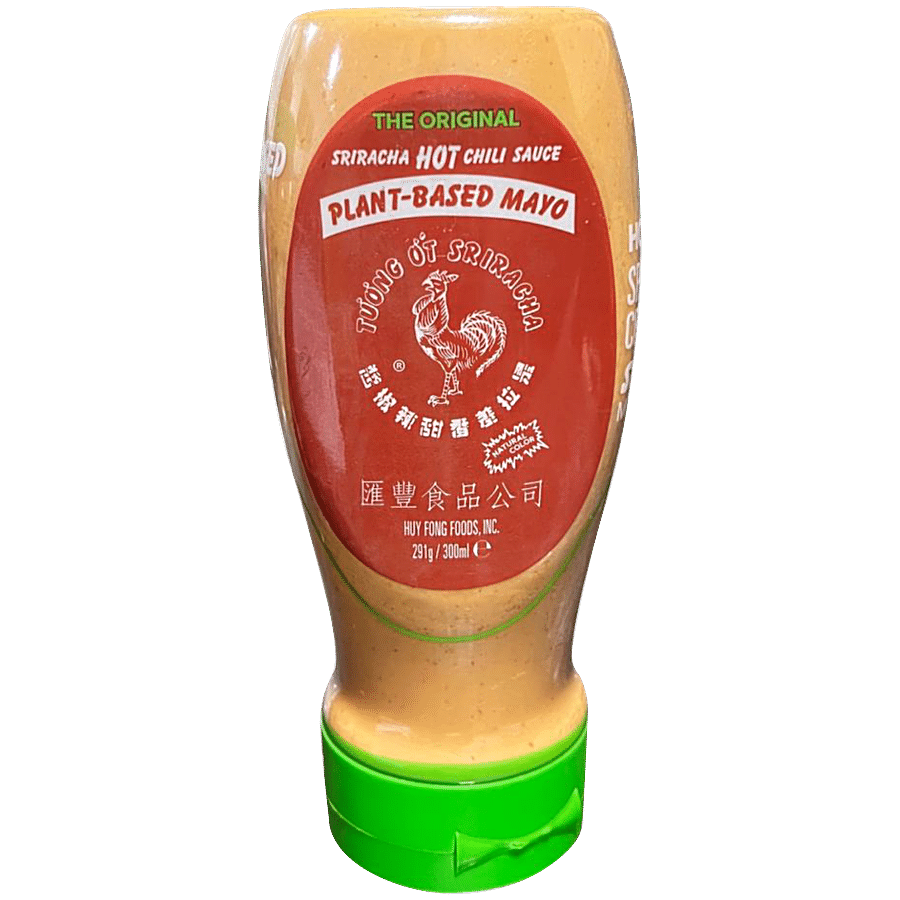 Huy Fong Tuong Of Sriracha The Original Hot Chilli Sauce - Plant-Based Mayo