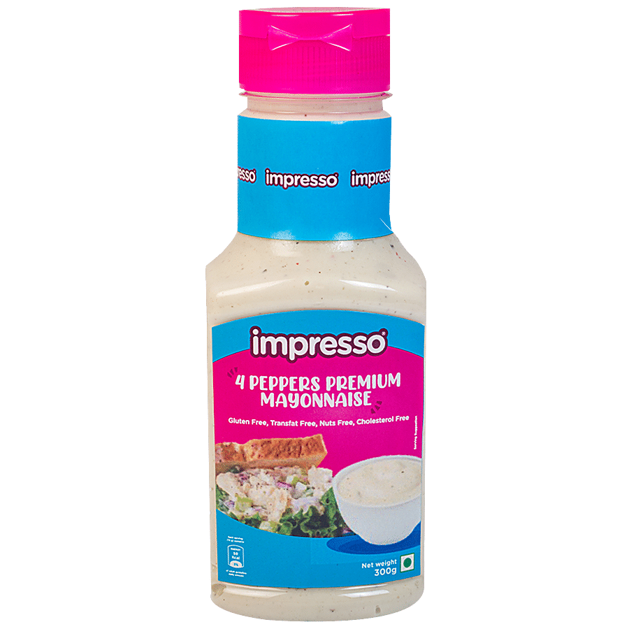 IMPRESSO 4 Peppers Mayonnaise - Premium