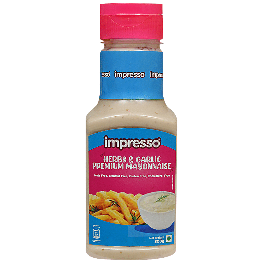 IMPRESSO Herbs & Garlic Mayonnaise - Premium