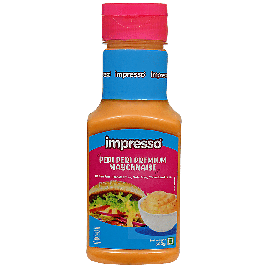 IMPRESSO Peri Peri Premium Mayonnaise - Transfat-free