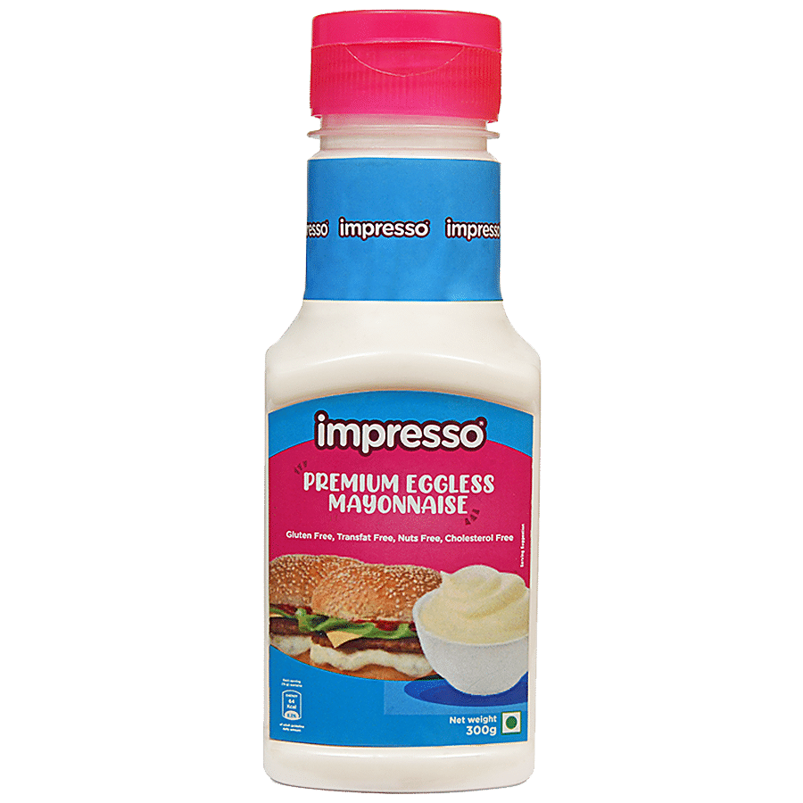 IMPRESSO Premium Eggless Mayonnaise - Gluten-free