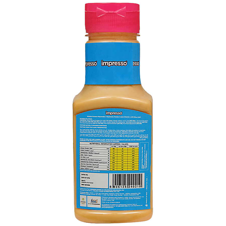 IMPRESSO Sriracha Mayonnaise - Premium