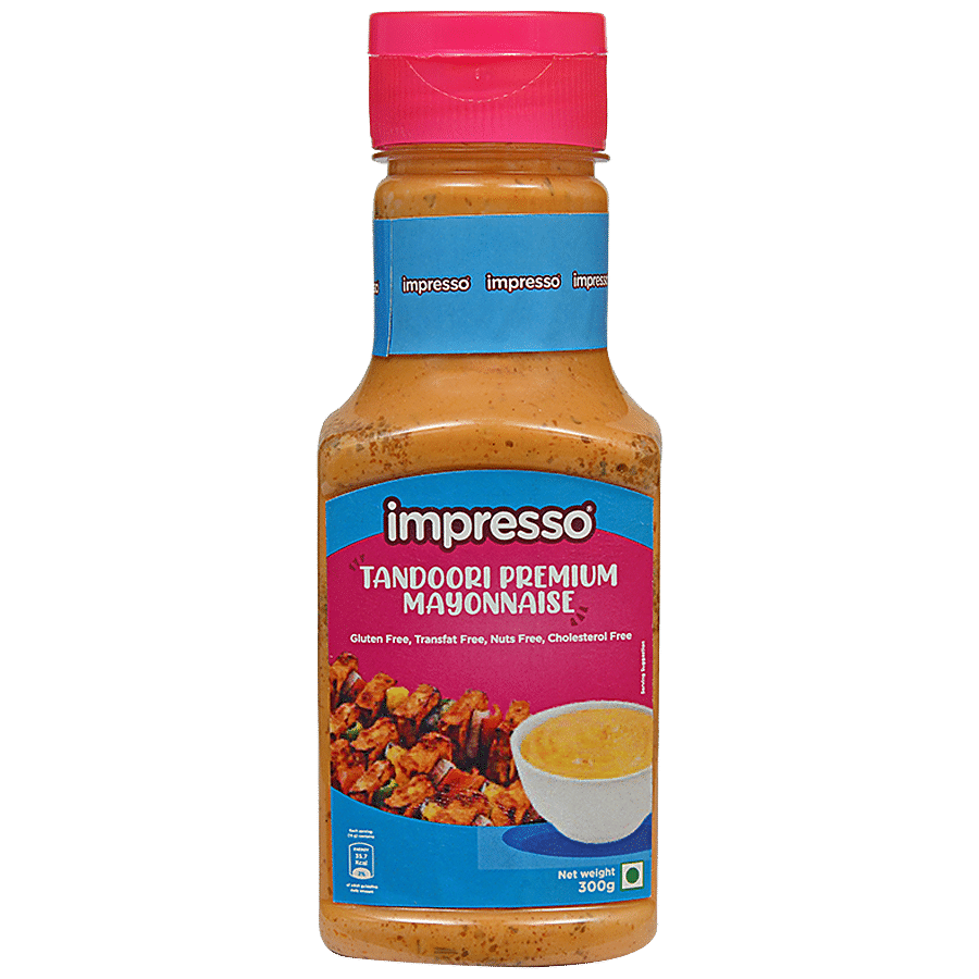 IMPRESSO Tandoori Premium Mayonnaise - Gluten-free