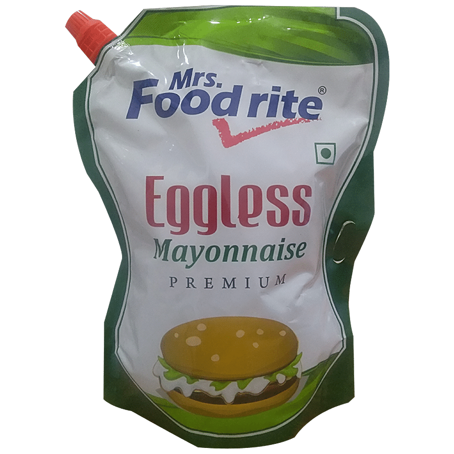 Mrs.Food Rite Eggless Mayonnaise - Premium