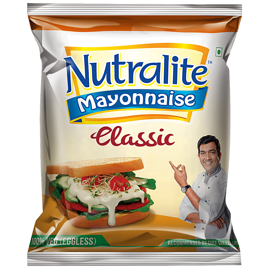 Nutralite Eggless Mayonnaise - Classic