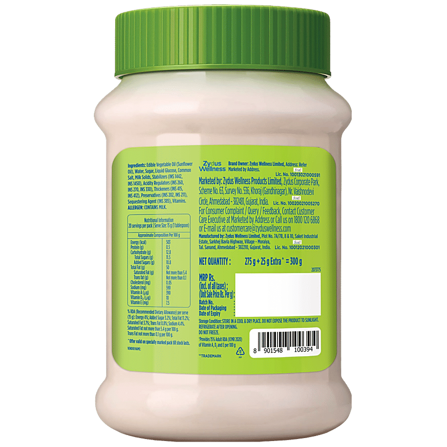 Nutralite Veg Eggless Mayonnaise