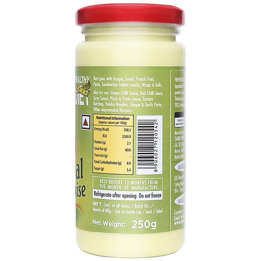 SAMS Egg Mayonnaise -  Farm Fresh