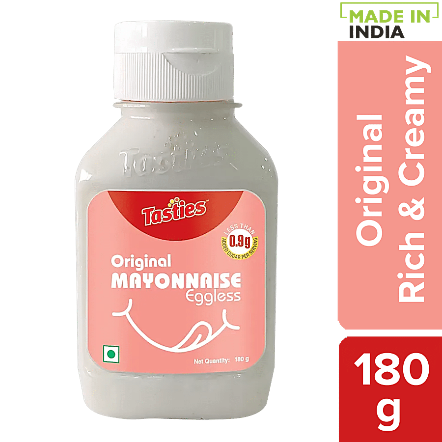 Tasties Original Veg Mayonnaise