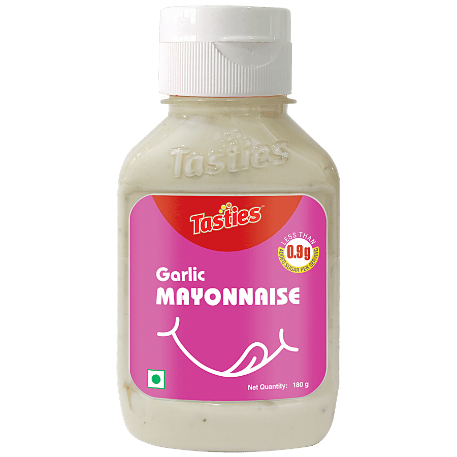 Tasties Veg Garlic Mayonnaise