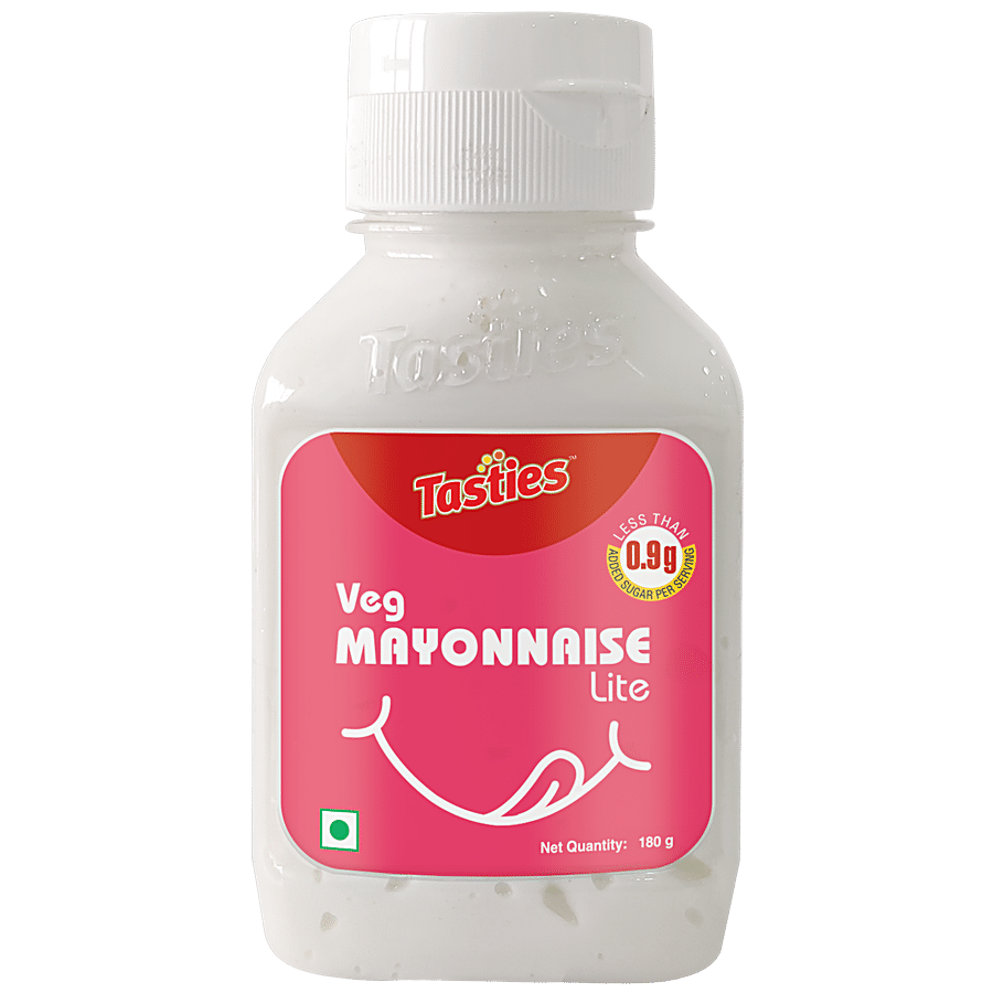 Tasties Veg Lite Mayonnaise - Rich