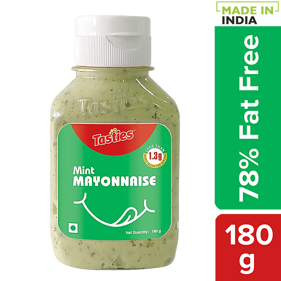 Tasties Veg Mint Mayonnaise