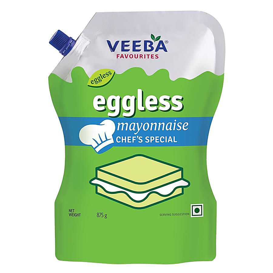 VEEBA Eggless Mayonnaise Chef's Special