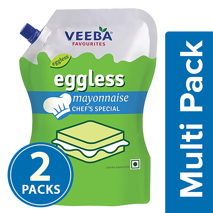 VEEBA Eggless Mayonnaise Chef's Special