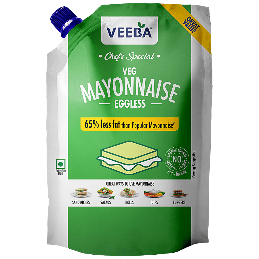 VEEBA Eggless Mayonnaise Chef's Special