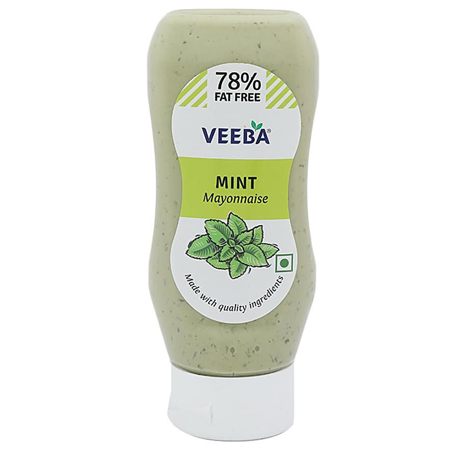 VEEBA Mayonnaise - Mint 300 g + Chipotle Southwest Dressing 300 g