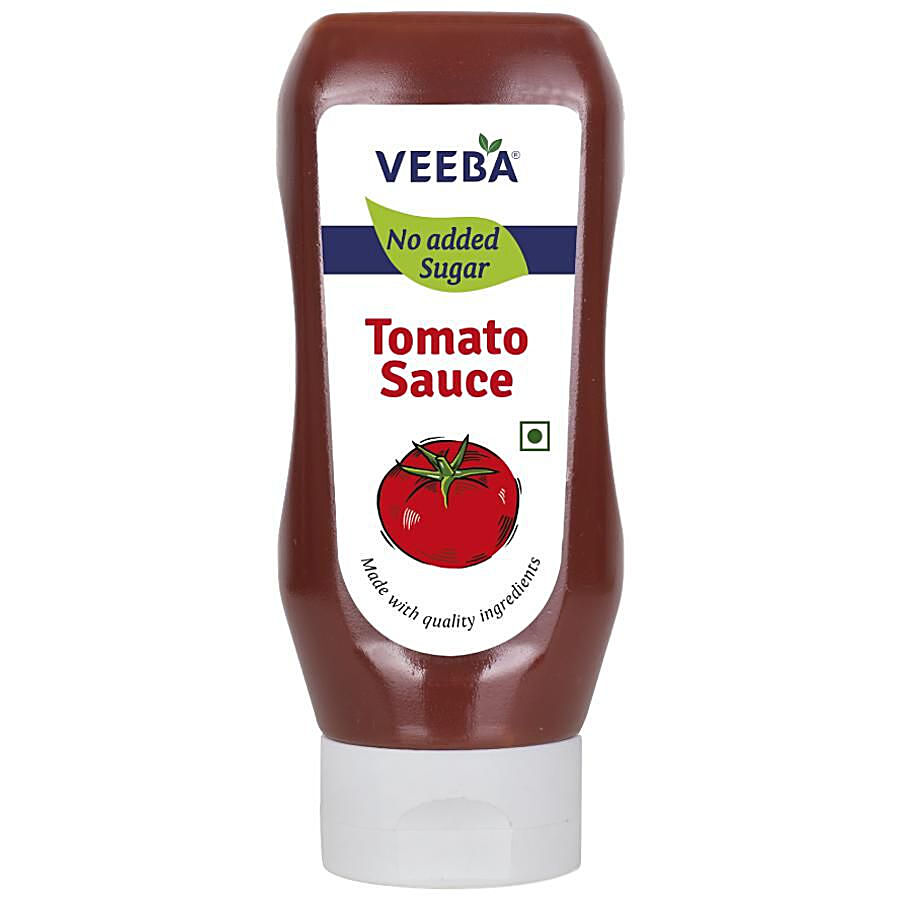 VEEBA Mayonnaise - Olive Oil 300 g + Tomato Sauce - No Added Sugar 335 g