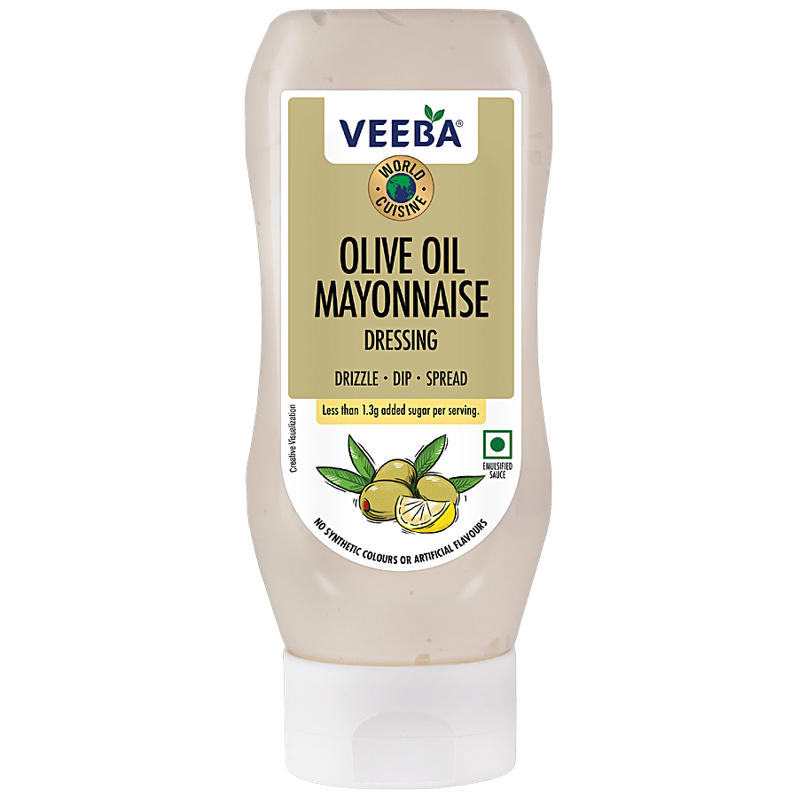 VEEBA Olive Oil Mayonnaise Dressing