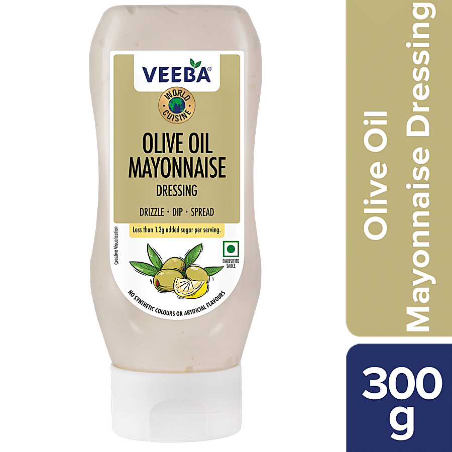 VEEBA Olive Oil Mayonnaise Dressing