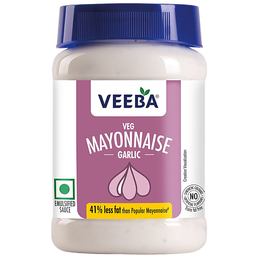 VEEBA Veg Mayonnaise Garlic