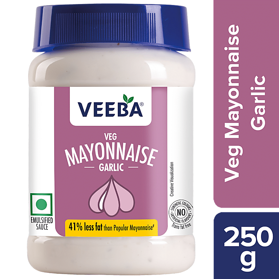 VEEBA Veg Mayonnaise Garlic