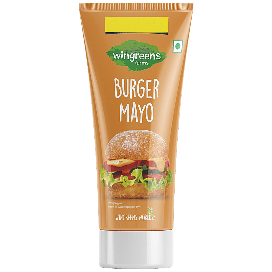 Wingreens Farms Burger Mayo - Light & Creamy