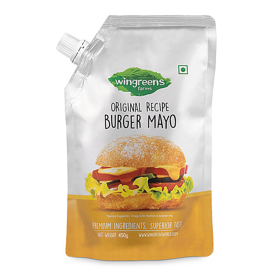 Wingreens Farms Burger Mayo - Original Recipe