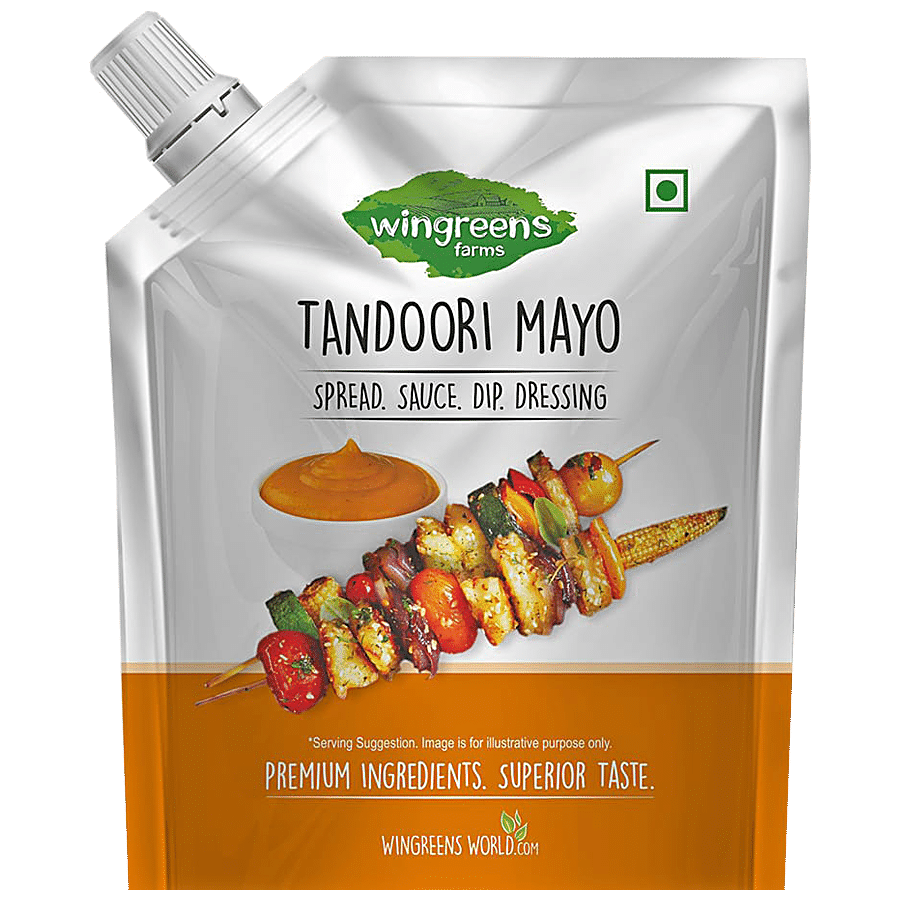 Wingreens Farms Tandoori Mayo Dip & Spread