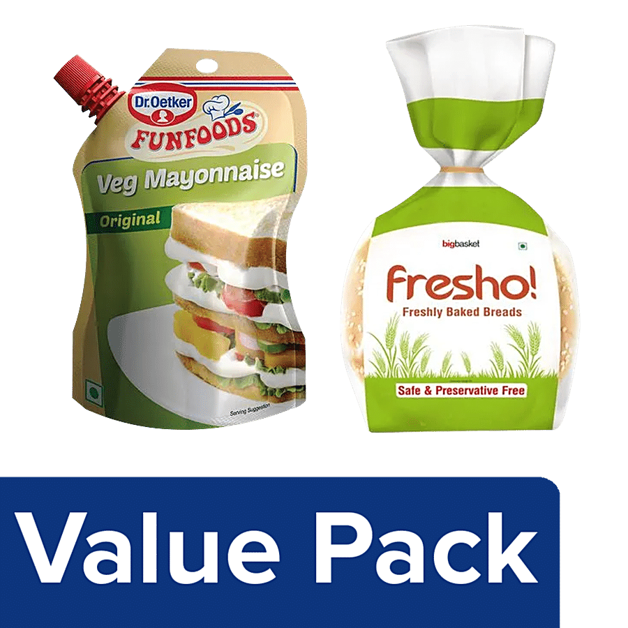 bb Combo Dr. Oetker FunFoods Veg Mayonnaise Original