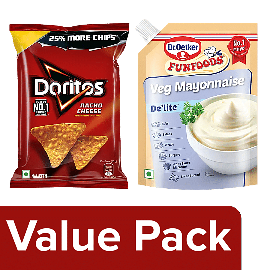 bb Combo Dr.Oetker Funfoods Veg Mayonnaise