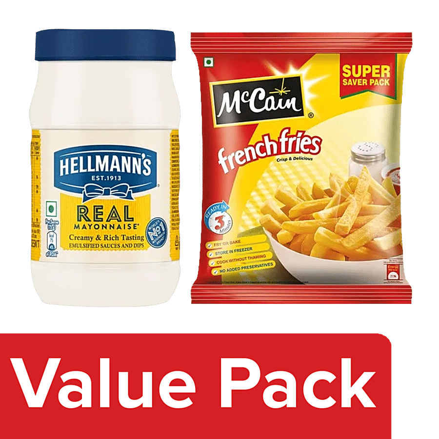 bb Combo Hellmanns Real Mayonnaise Eggless Extra