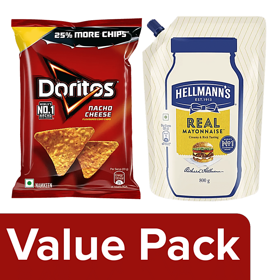 bb Combo Hellmanns Veg Mayonnaise