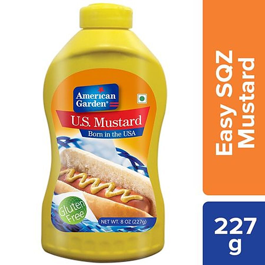 American Garden Mustard Sauce