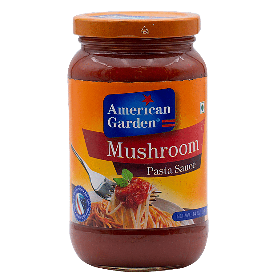 American Garden Pasta Sauce - Spaghetti & Mushroom