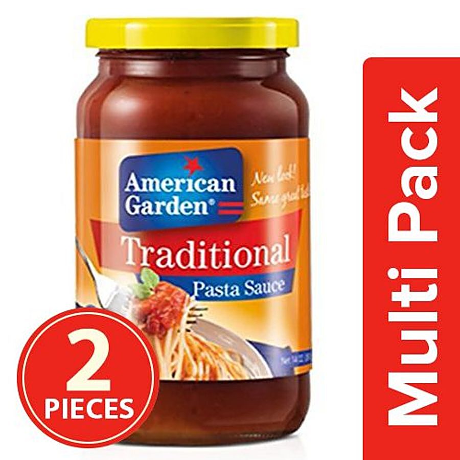 American Garden Sauce - Traditional Pasta