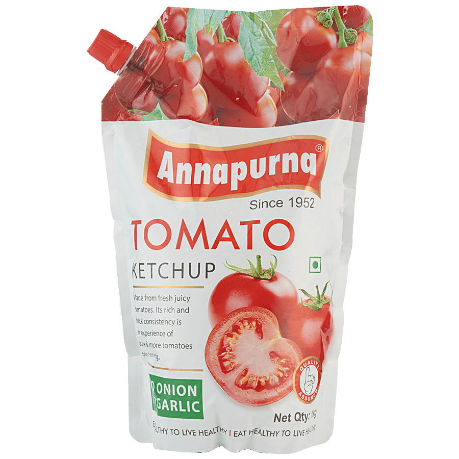 Annapurna Tomato Ketchup - No Onion