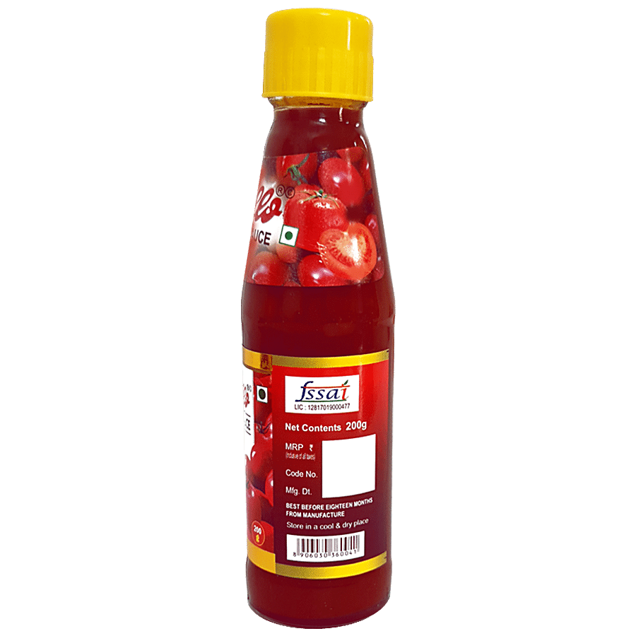 Apollo Tomato Sauce - Adds Flavour & Taste